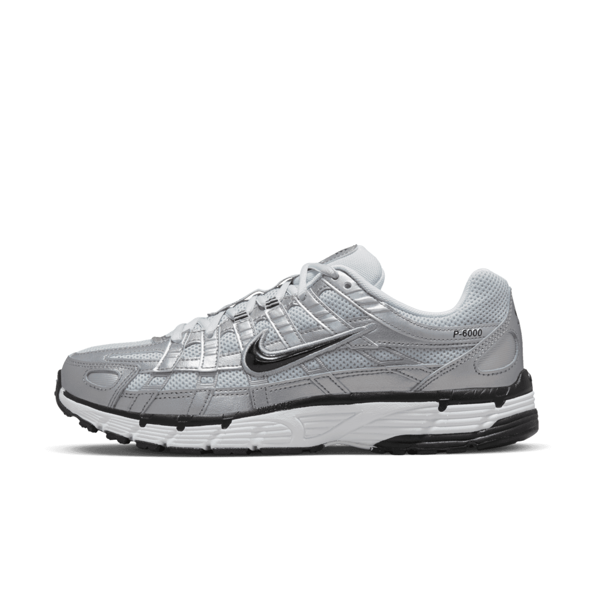 Nike P-6000 WMNS 'Metallic Silver'