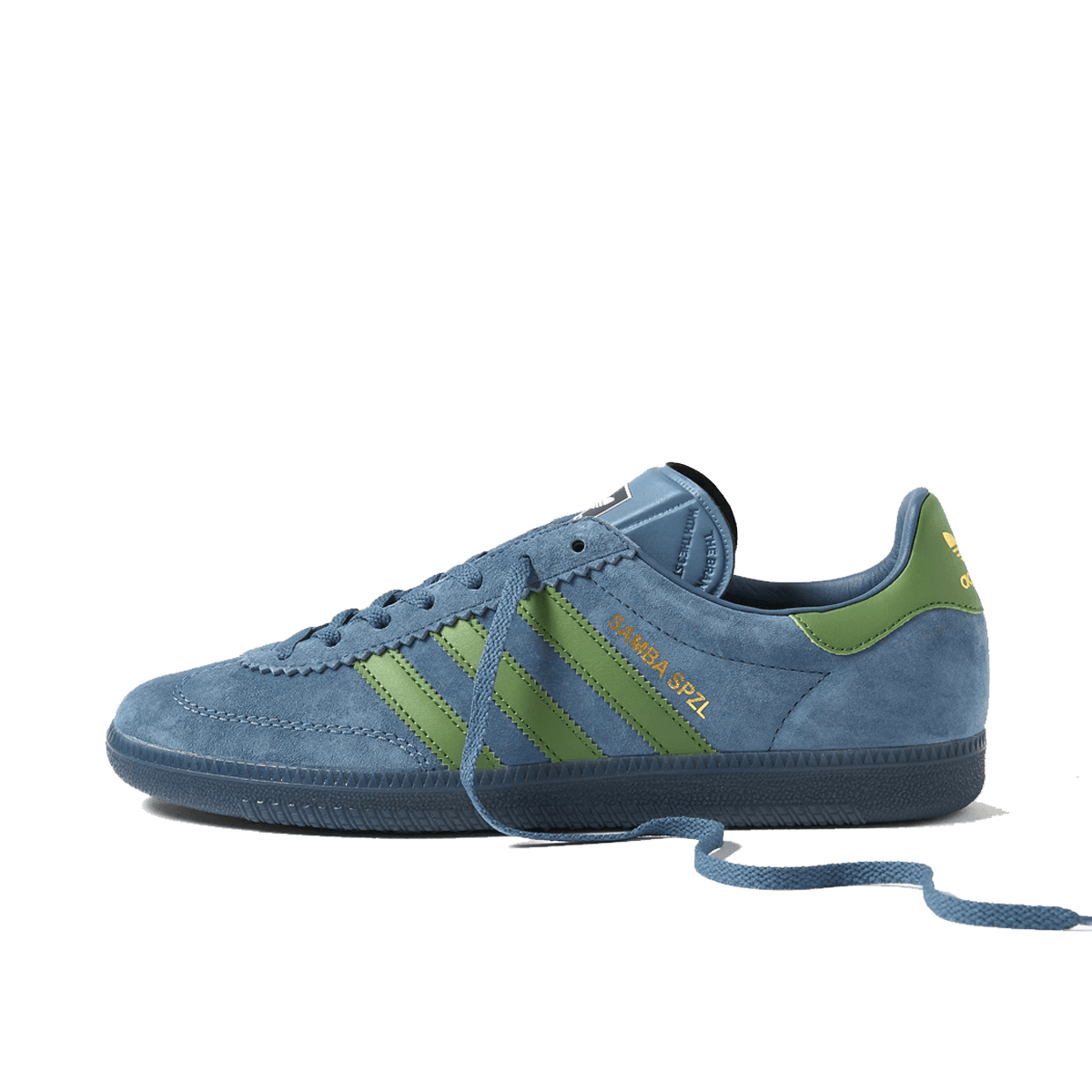 END. x adidas SPZL Samba 'Dark Blue' - By The Sea Pack