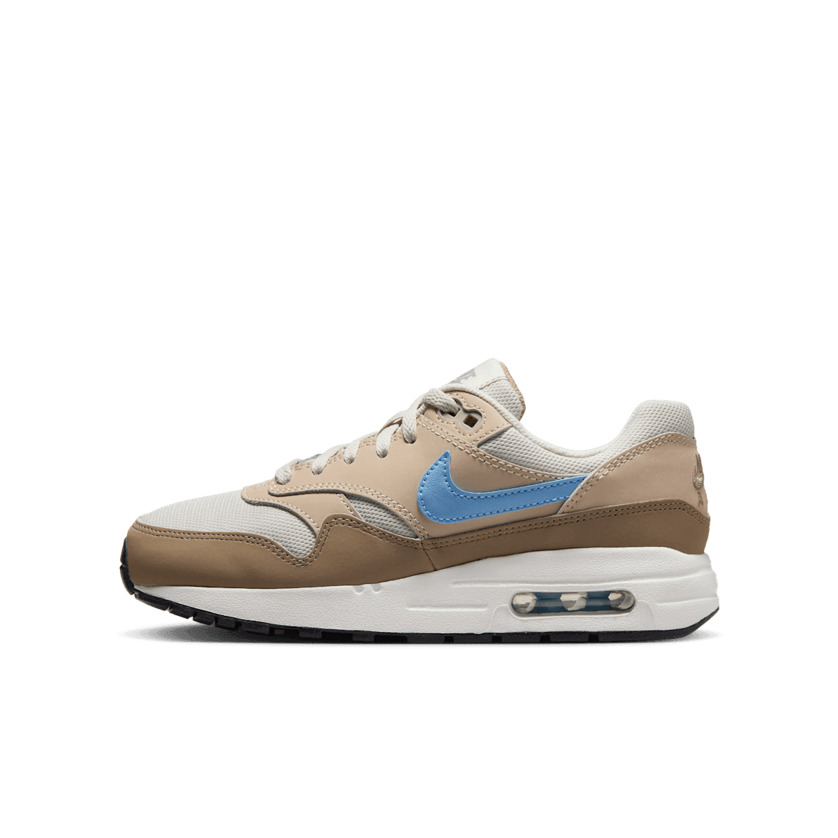 Nike Air Max 1 GS 'Light Bone & Psychic Blue'