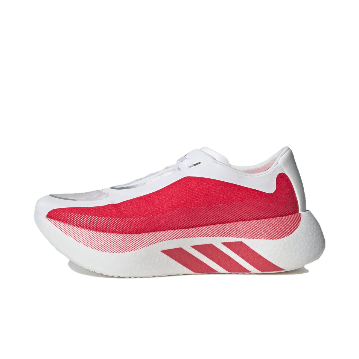 adidas Hyperboost Edge 'White & Pure Ruby'