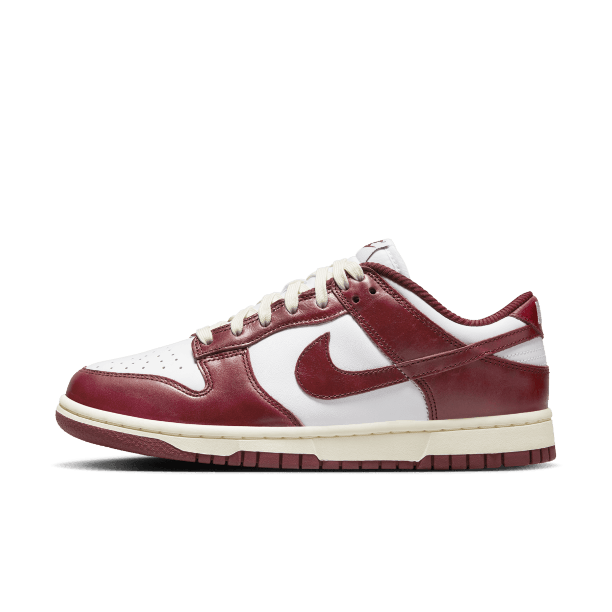 Nike Dunk Low PRM WMNS 'Team Red'