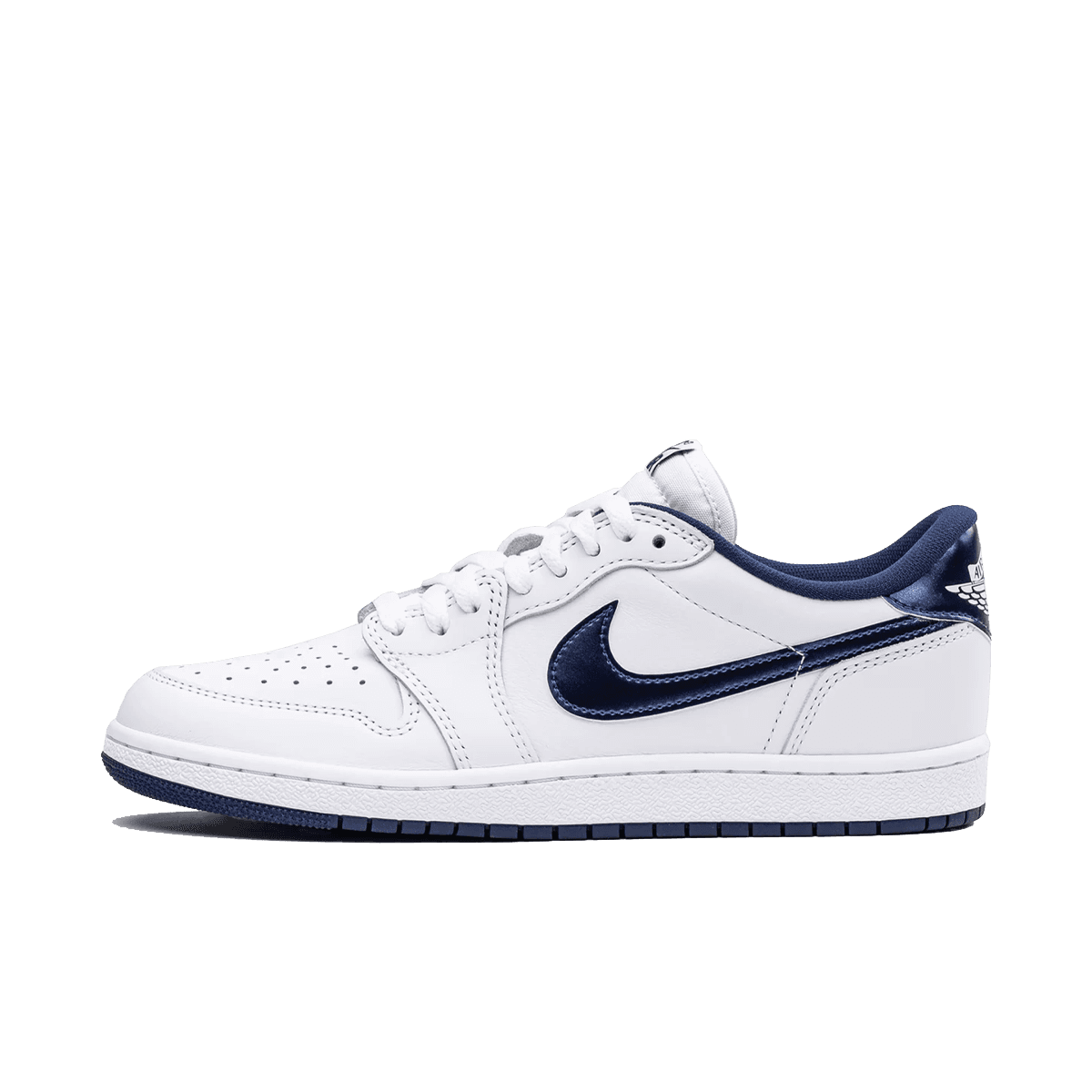 Air Jordan 1 Low '85 'Metallic Navy'