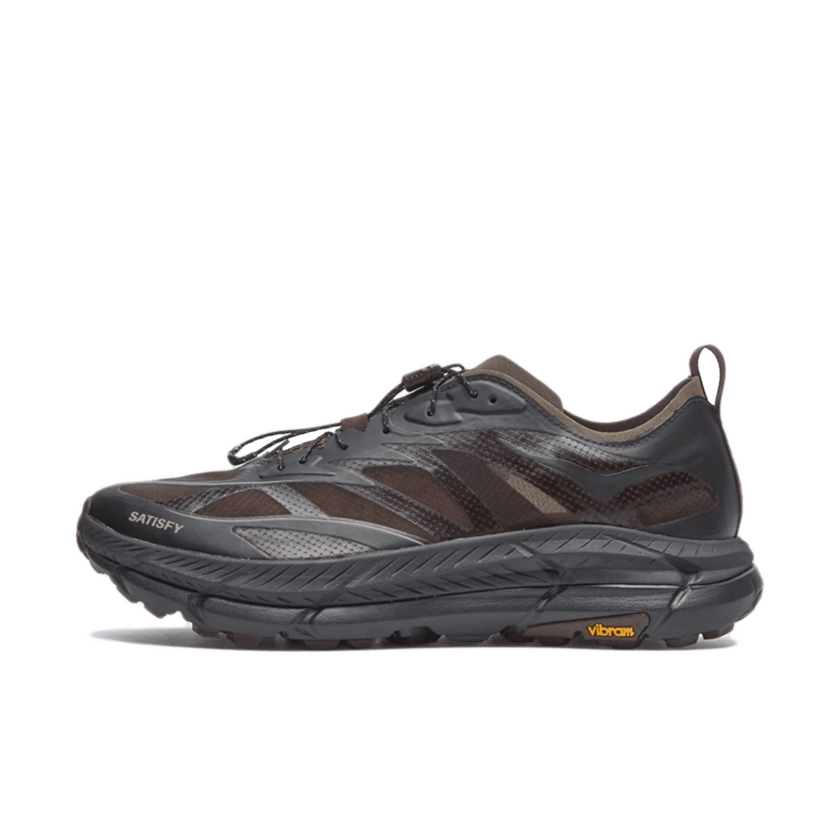 Satisfy Mafate x HOKA Speed 4 Lite 'Coffee'