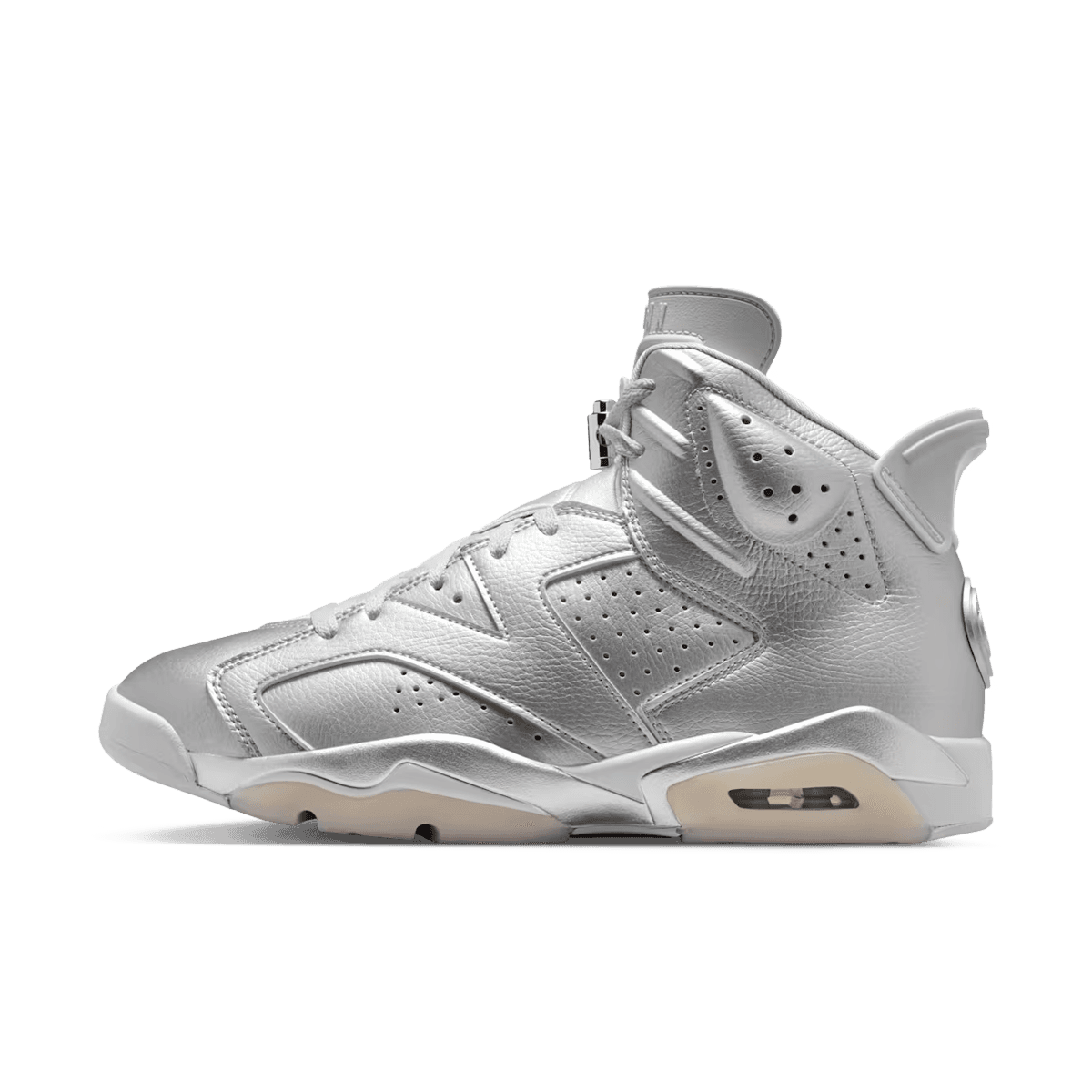 PSG x Air Jordan 6 Retro 'Metallic Silver'