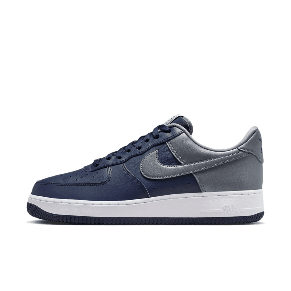 Nike Air Force 1 Low 'Obsidian' - Mismatched Heel Pack