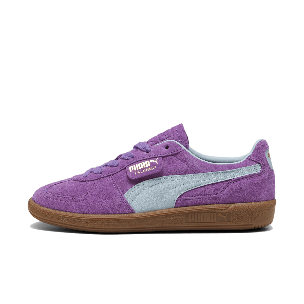 Puma PALERMO UNISEX - Trainers - grape mist/peach fizz/mauve 