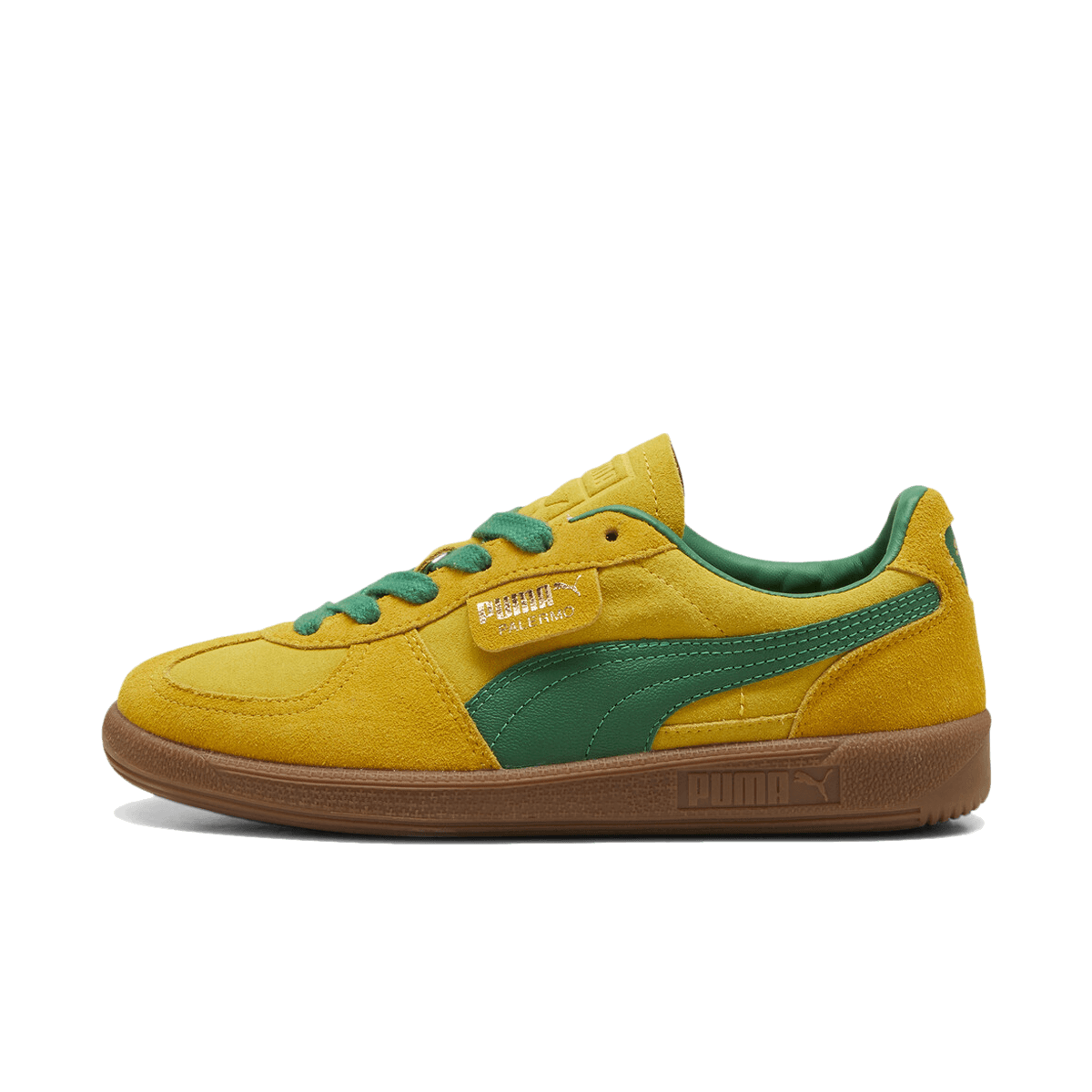 Puma Palermo 'Pelé Yellow & Archive Green'