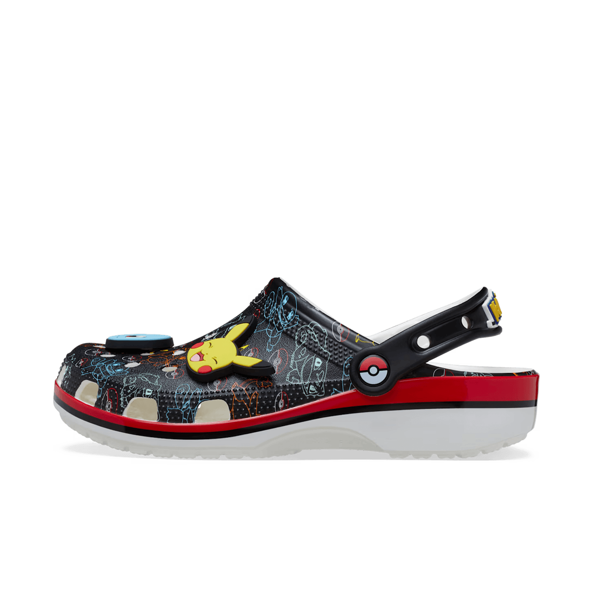 Pokémon x Crocs Classic Clog 'Starters'