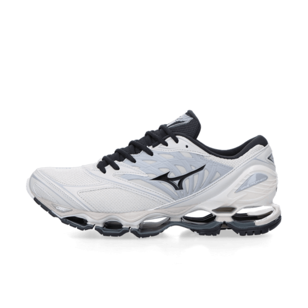 Mizuno Wave Prophecy LS silver cloud