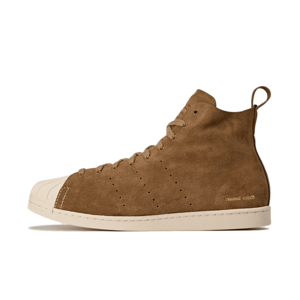 Wales Bonner x adidas Superstar Hi 'Tan Brown'
