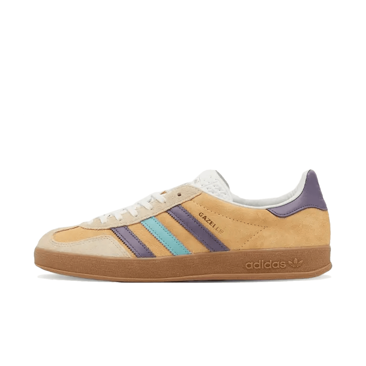 adidas Gazelle Indoor WMNS 'Indoor Brown Purple'