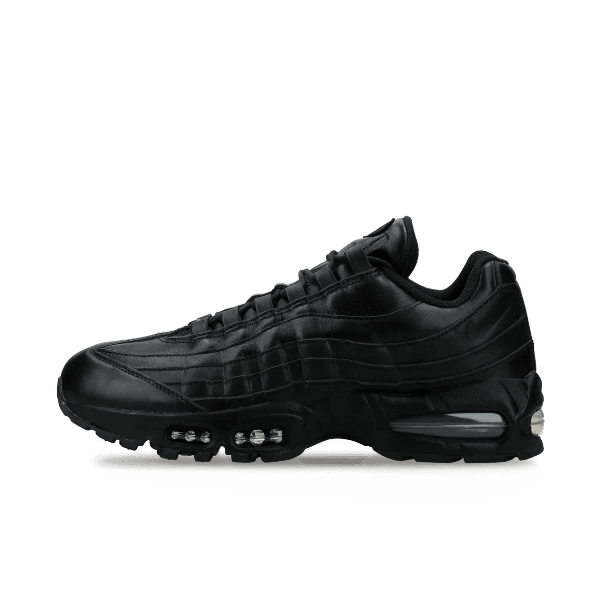 Nike Air Max 95 Big Bubble Black Leather QS 'Black'