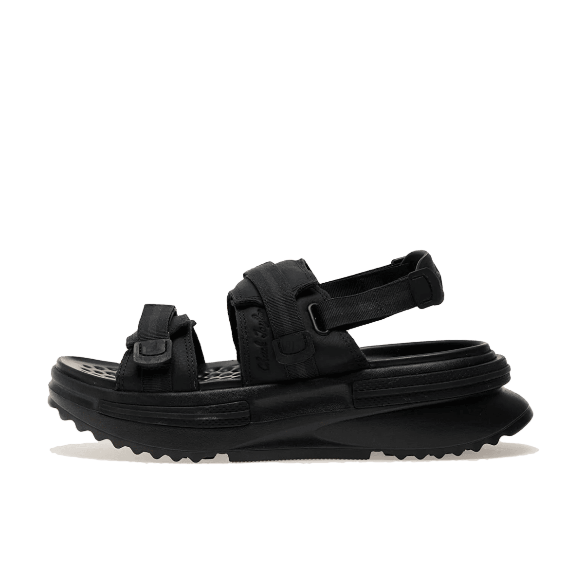 Converse Run Star Utility CX Sandal 'Triple Black'