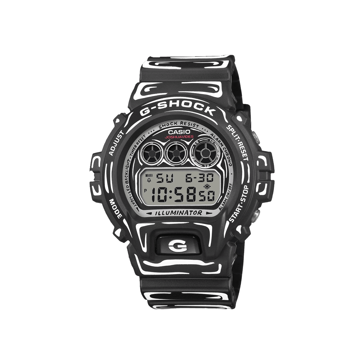 Joshua Vides x Casio G-SHOCK DW-6900 'Black'