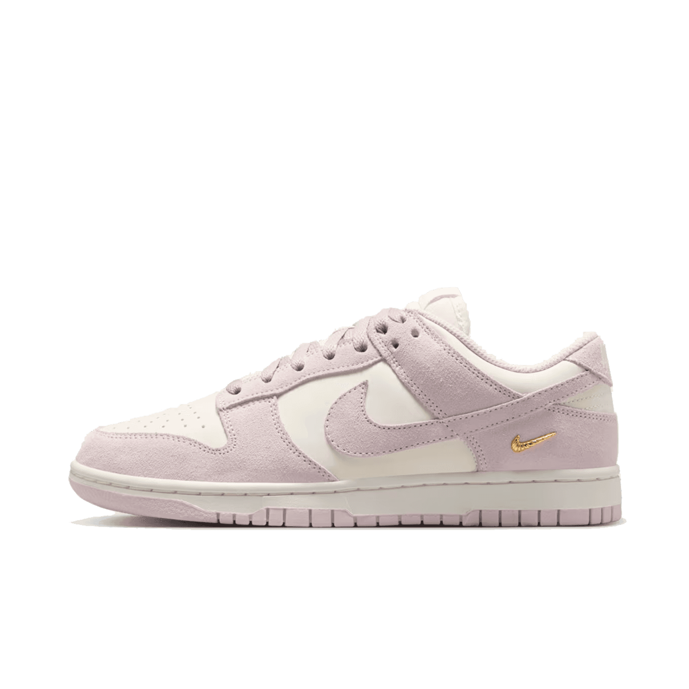 Nike Dunk Low 'Pearl Pink' - Mini Swoosh