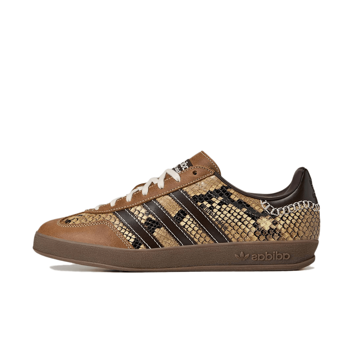 Wales Bonner x adidas Gazelle Indoor 'Rattlesnake'