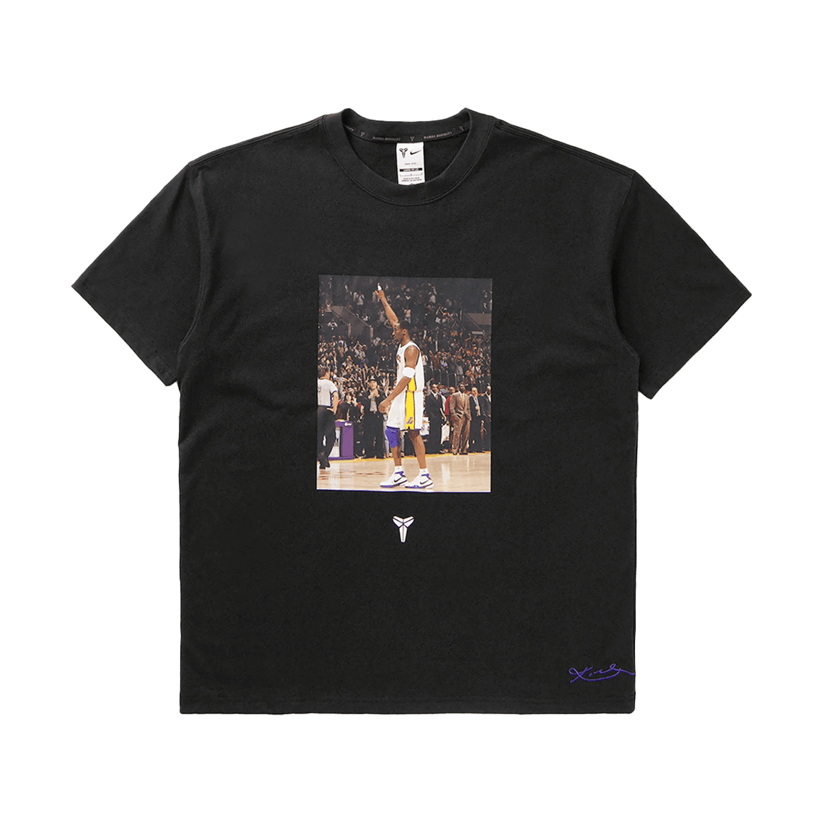 Nike Kobe Dri-Fit Tee M90 '81 Points - Black'