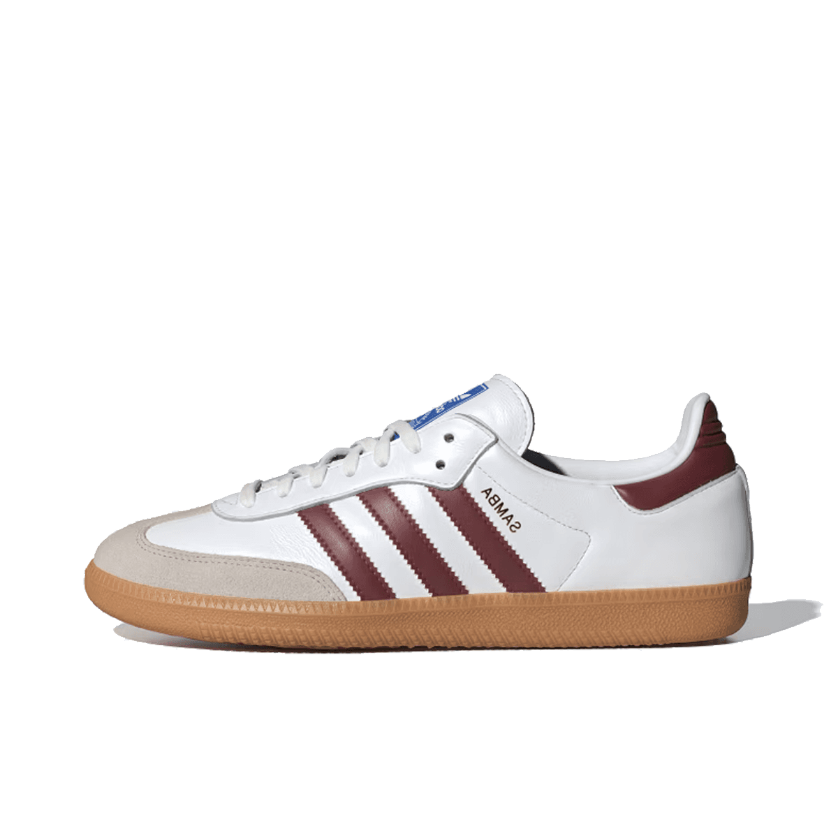 adidas Wmns Samba OG 'White Burgundy Gum'