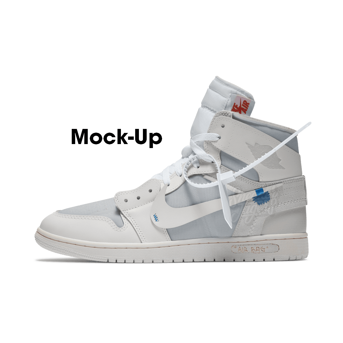 Off-White x Air Jordan 1 High OG 'White'