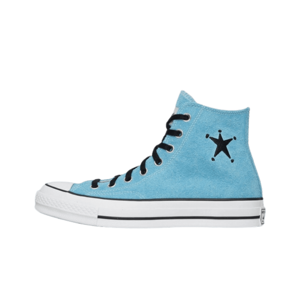 Converse Stussy x Chuck 70 High 'Sky Blue'