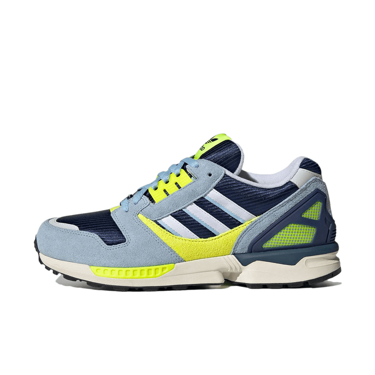adidas ZX 8000 'Dark Blue & Solar Yellow'