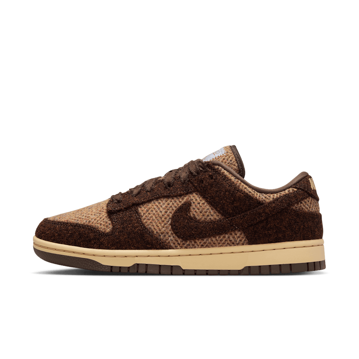 Harris Tweed x Nike Dunk Low 'Brown'