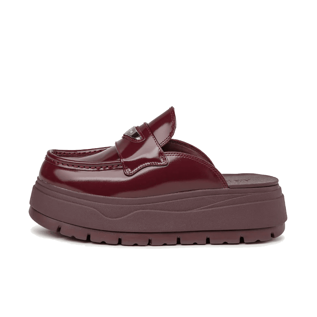 Nike Air Jordan mule 'Dark Team Red'