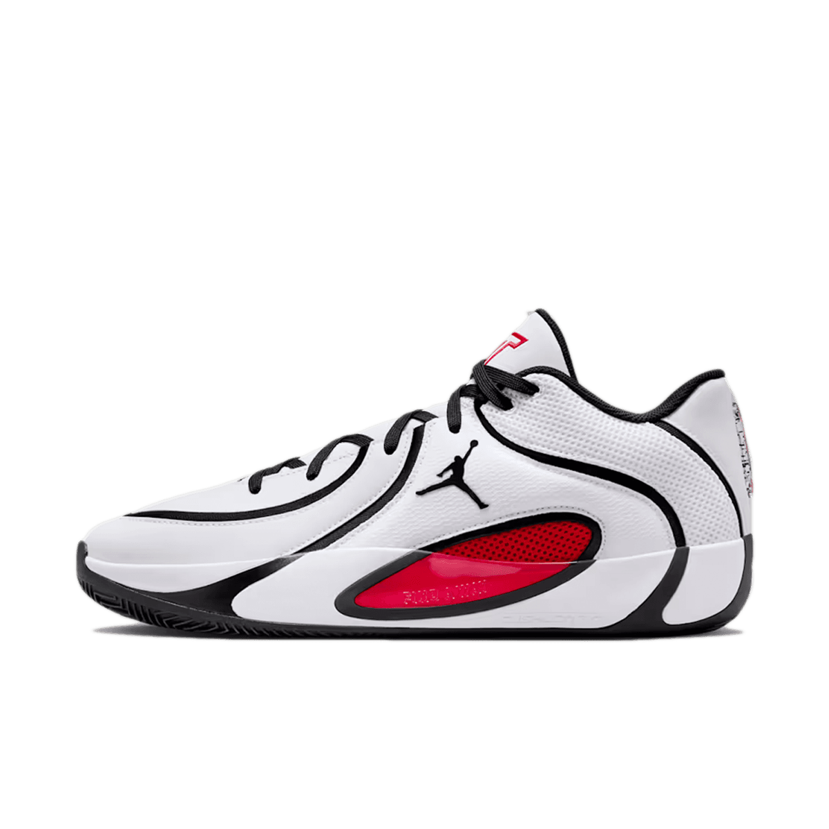 Jordan Tatum 4 'White & University Red'