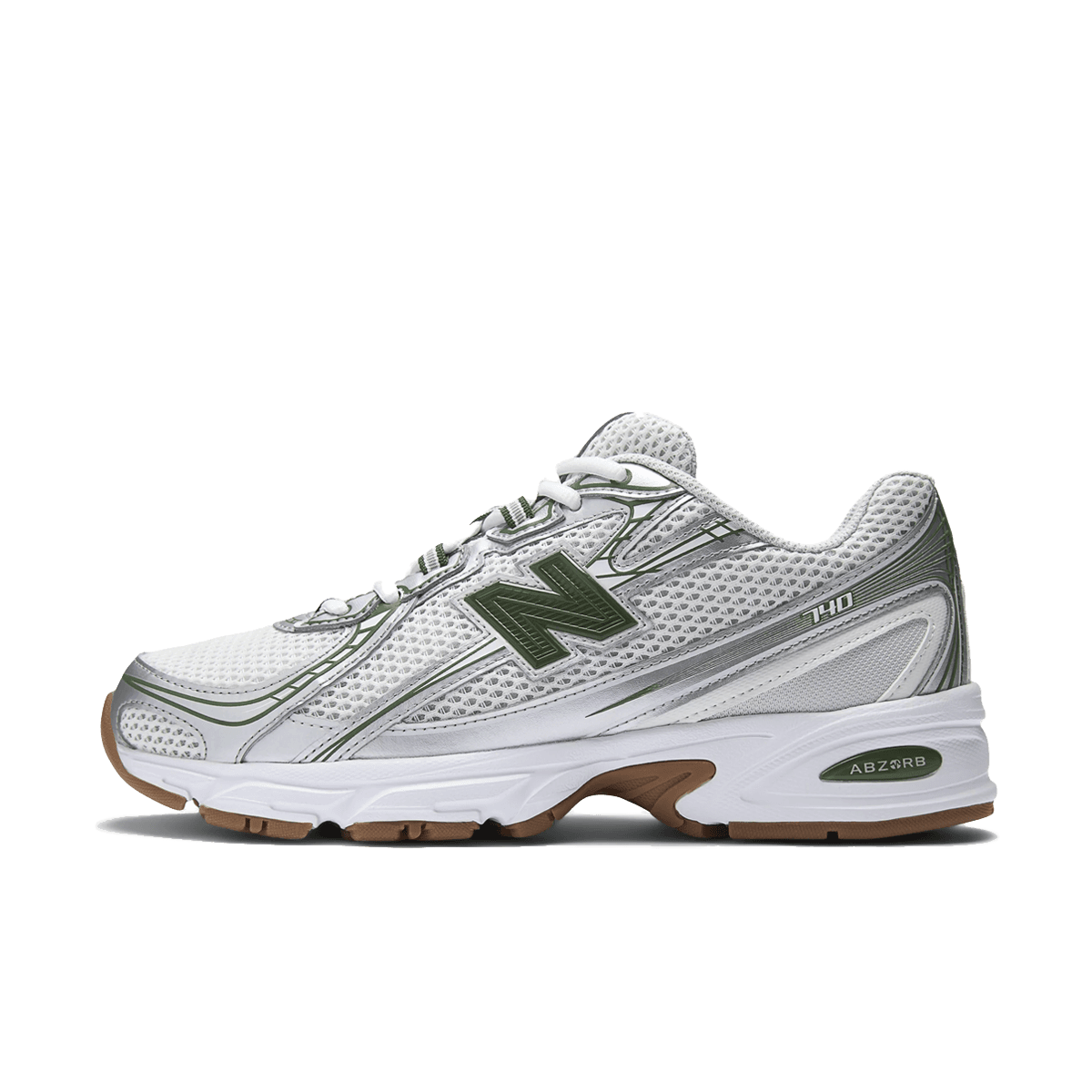 New Balance 740 WMNS 'Green Gum'