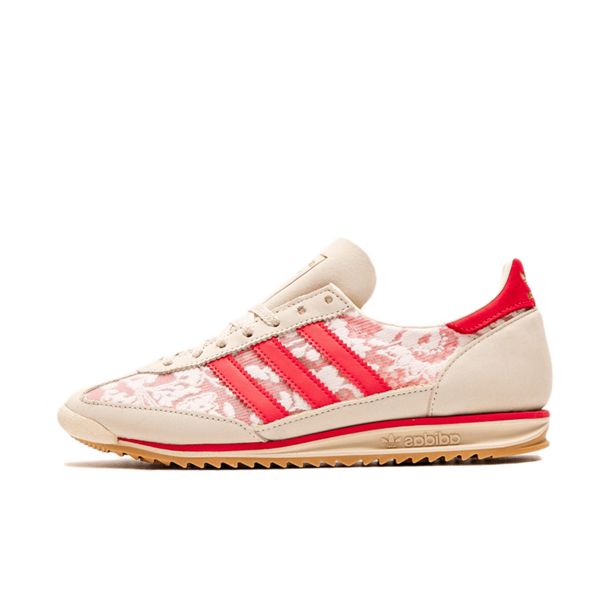 Liberty London x adidas SL 72 WMNS 'Better Scarlet'