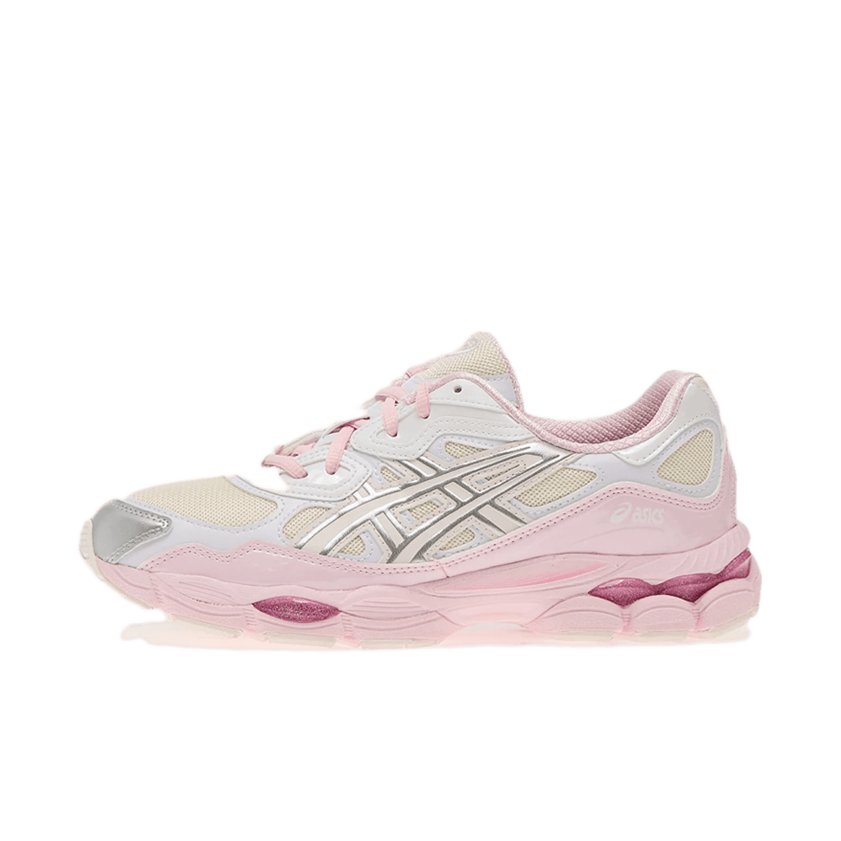 ASICS Gel-NYC 'Pink' - Silver Toe Pack