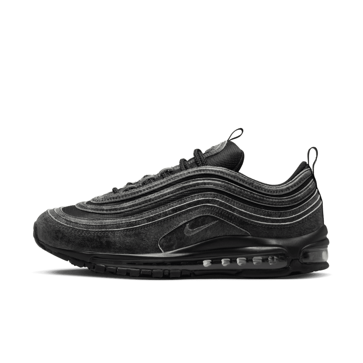 COMME des GARÇONS HOMME PLUS x Nike Air Max 97 'Black' | DX6932