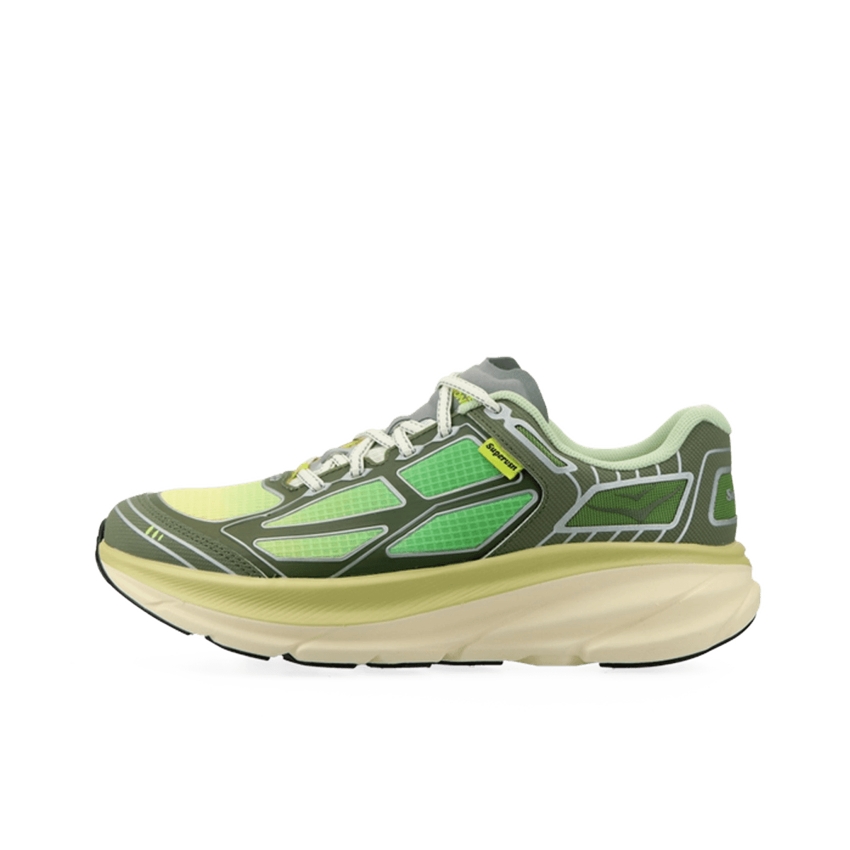 Supervsn x HOKA ONE ONE U Clifton ONE9 'Green Flash'