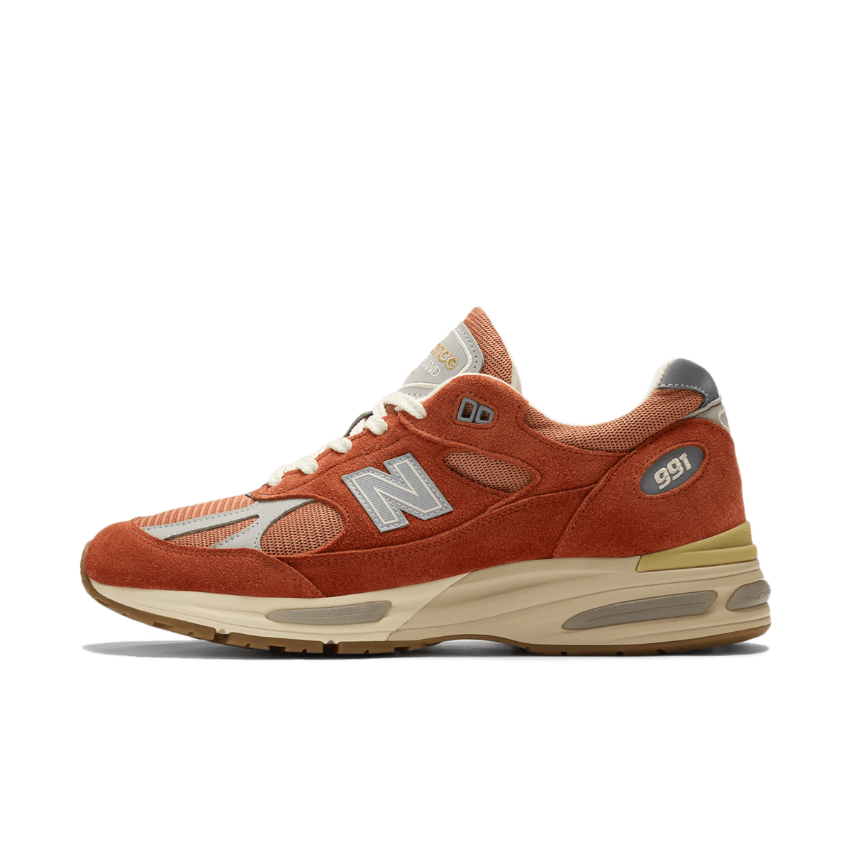 New Balance 991v2 Made in UK 'Potters Clay'