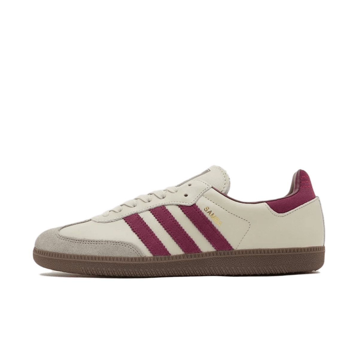 adidas Originals Samba OG 'Putty Grey & Maroon'