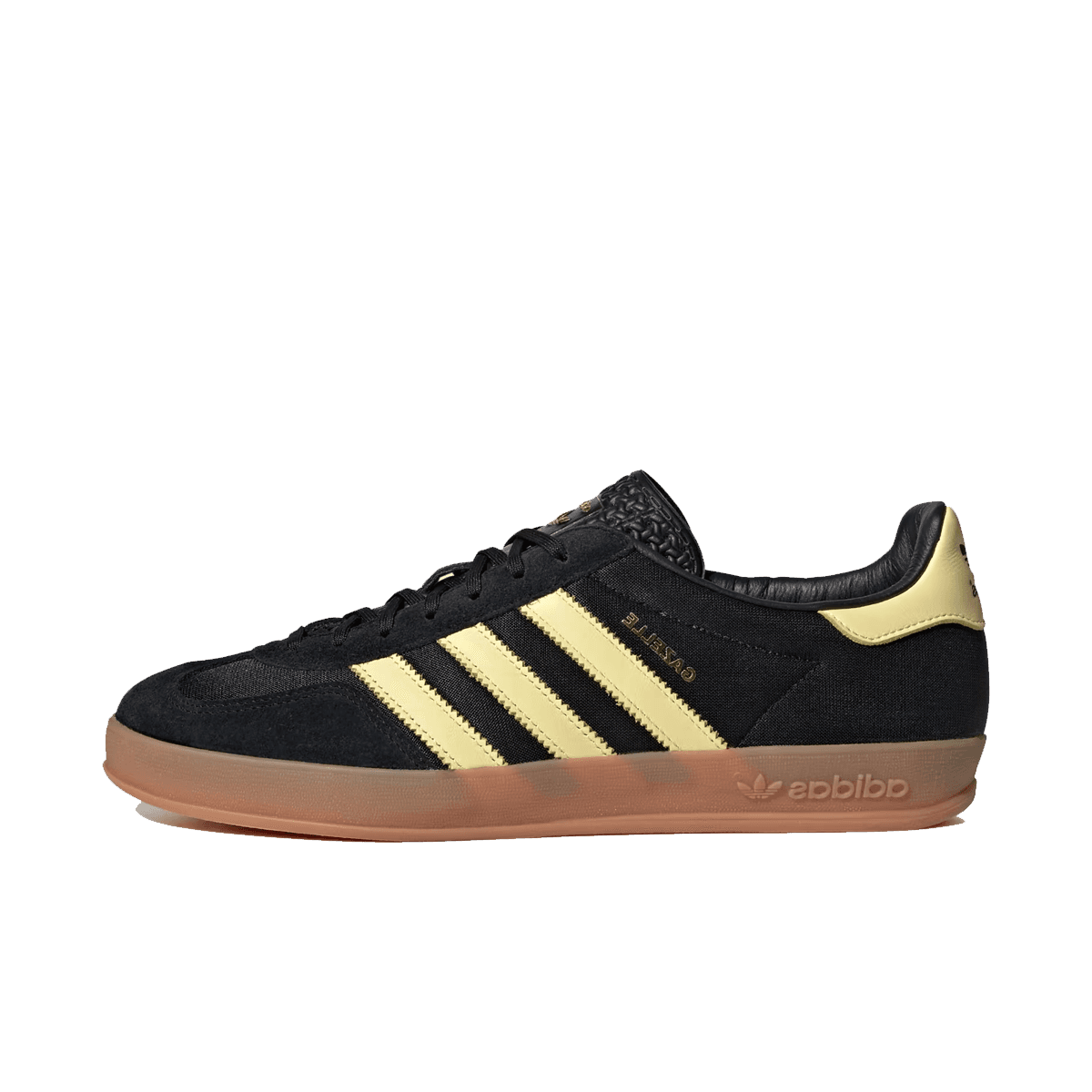 adidas Gazelle Indoor 'Core Black Almost Yellow'