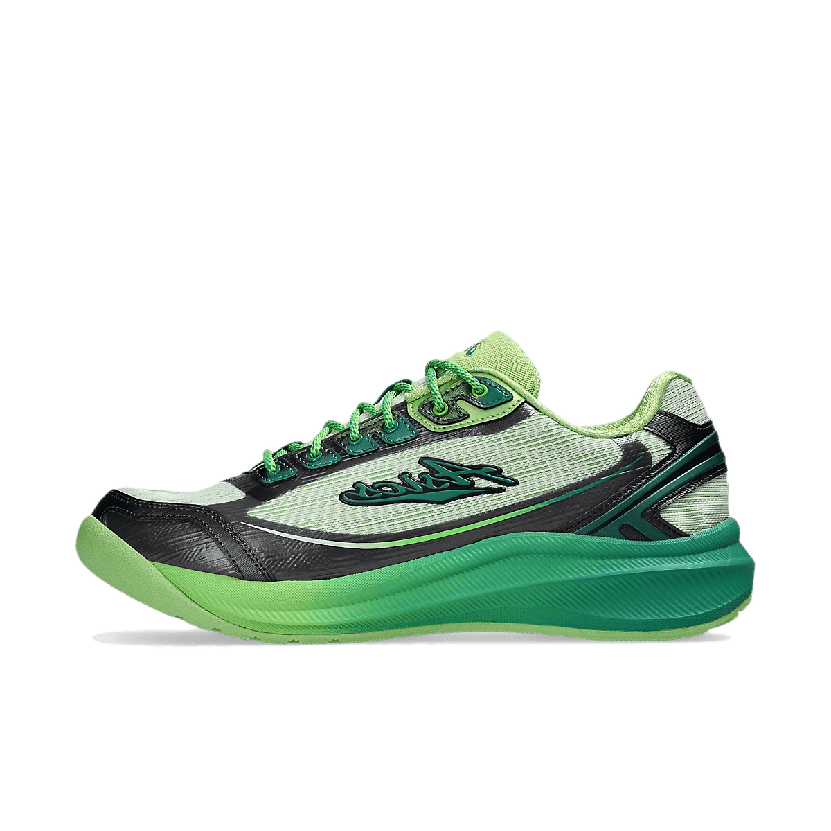 Kiko Kostadinov x ASICS ILARGI FF II 'Tatami Green'