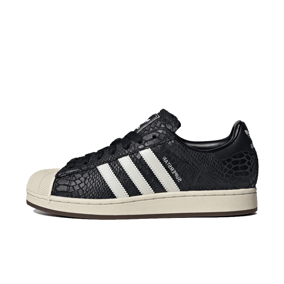 adidas Superstar II 'Core Black Croc'