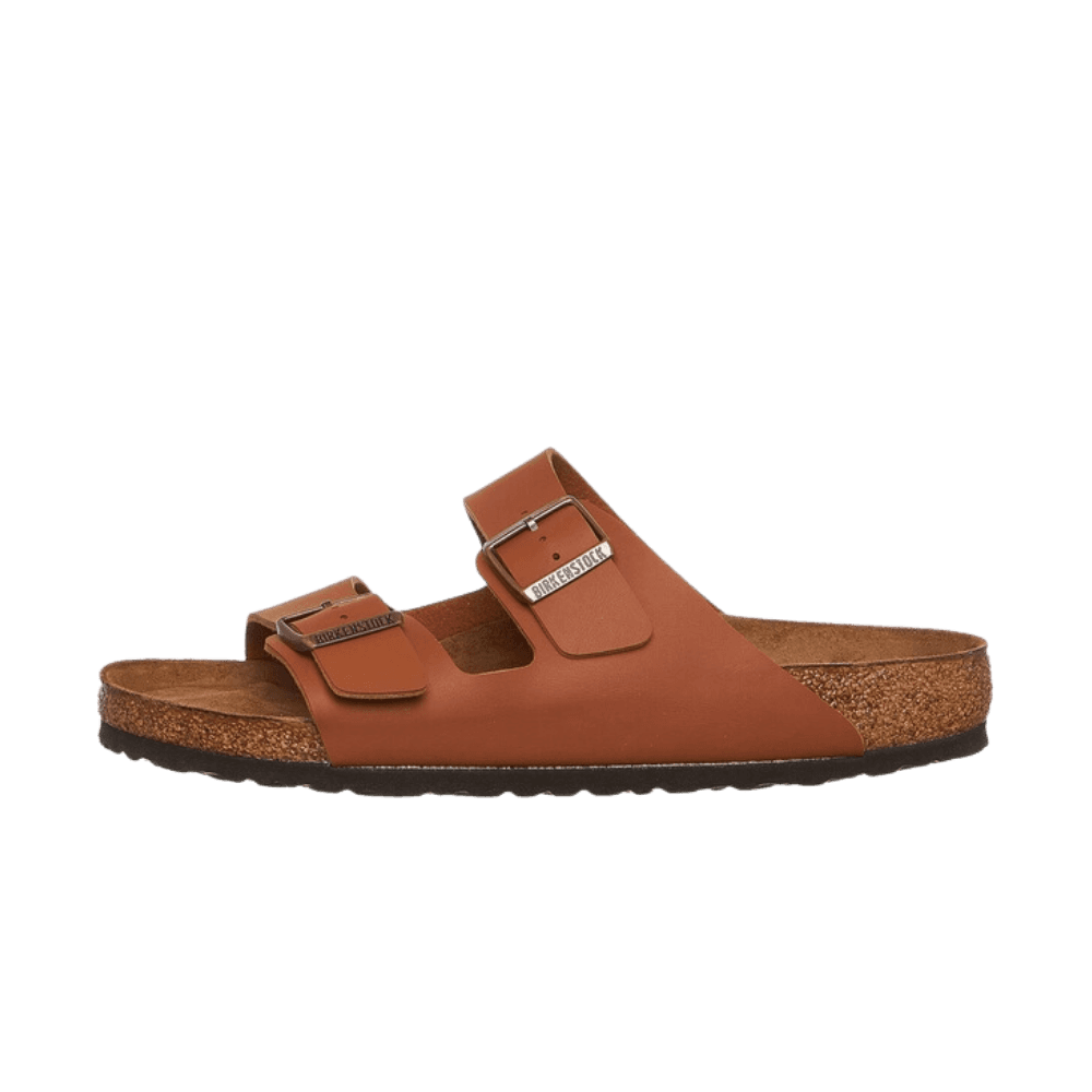 Birkenstock Arizona Big Buckle Nubuk Leather Sandcastle