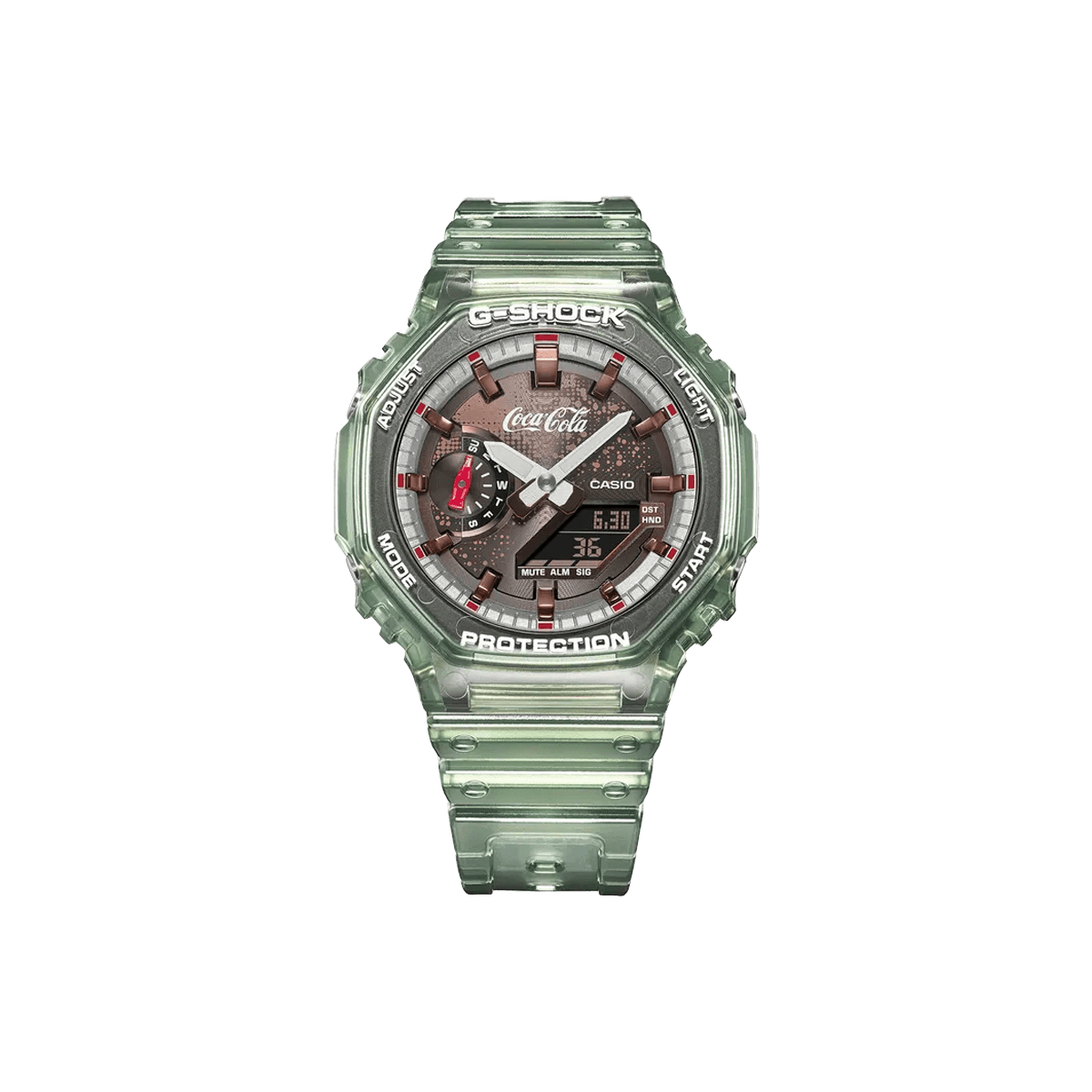 Coca Cola x G-SHOCK GA-2100 ' 140th Anniversary'