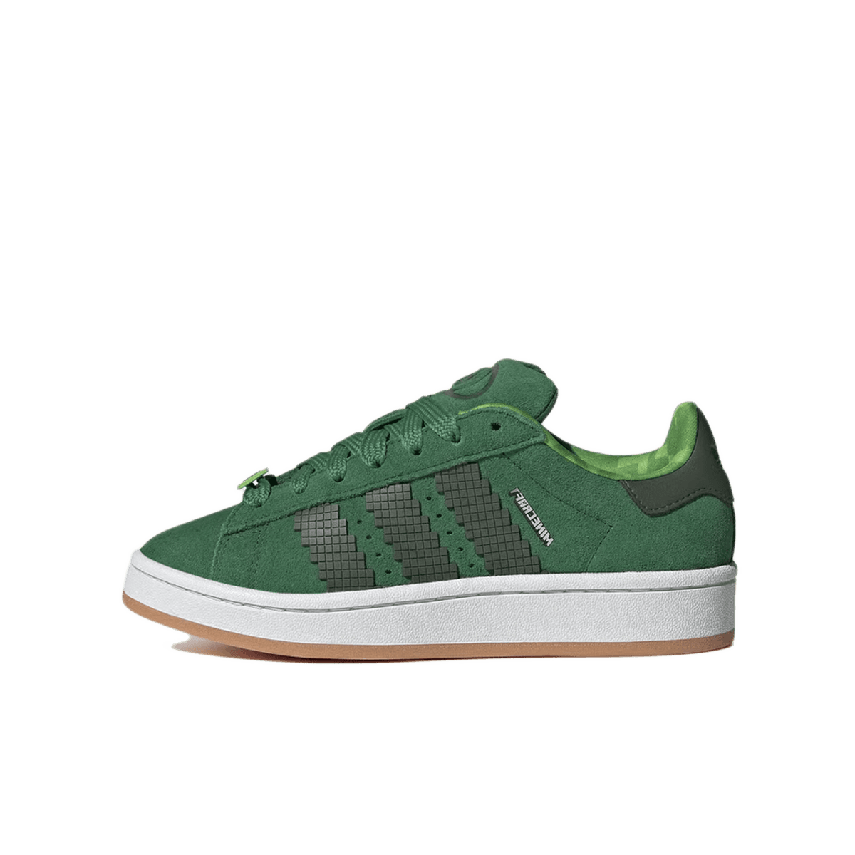 Minecraft x adidas Campus 00s GS 'Green'