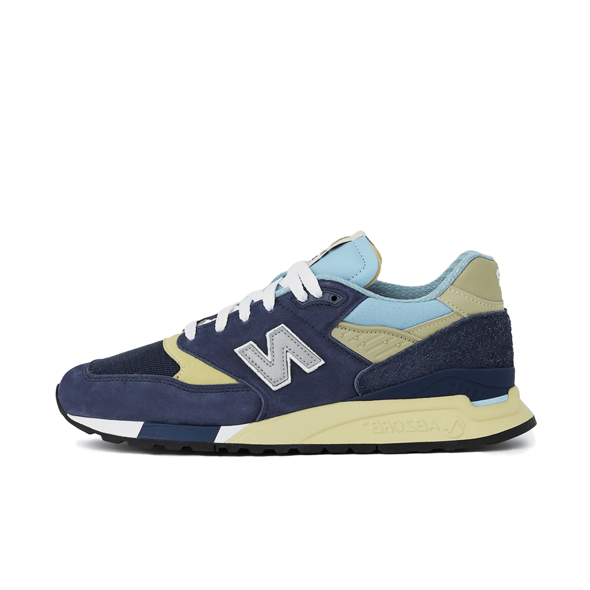 New Balance 998 Made in USA 'Navy & Chrome Blue'