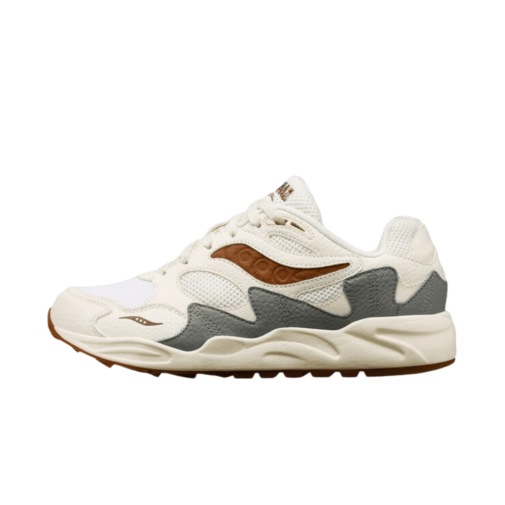 Saucony  Grid Shadow 2 Mushroom Cream