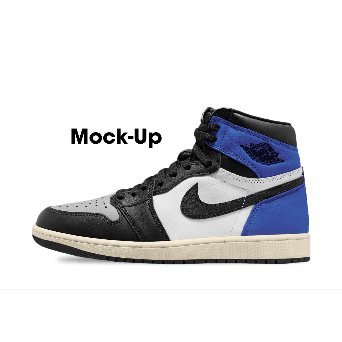 Air Jordan 1 Retro High OG 'Deep Royal Blue'