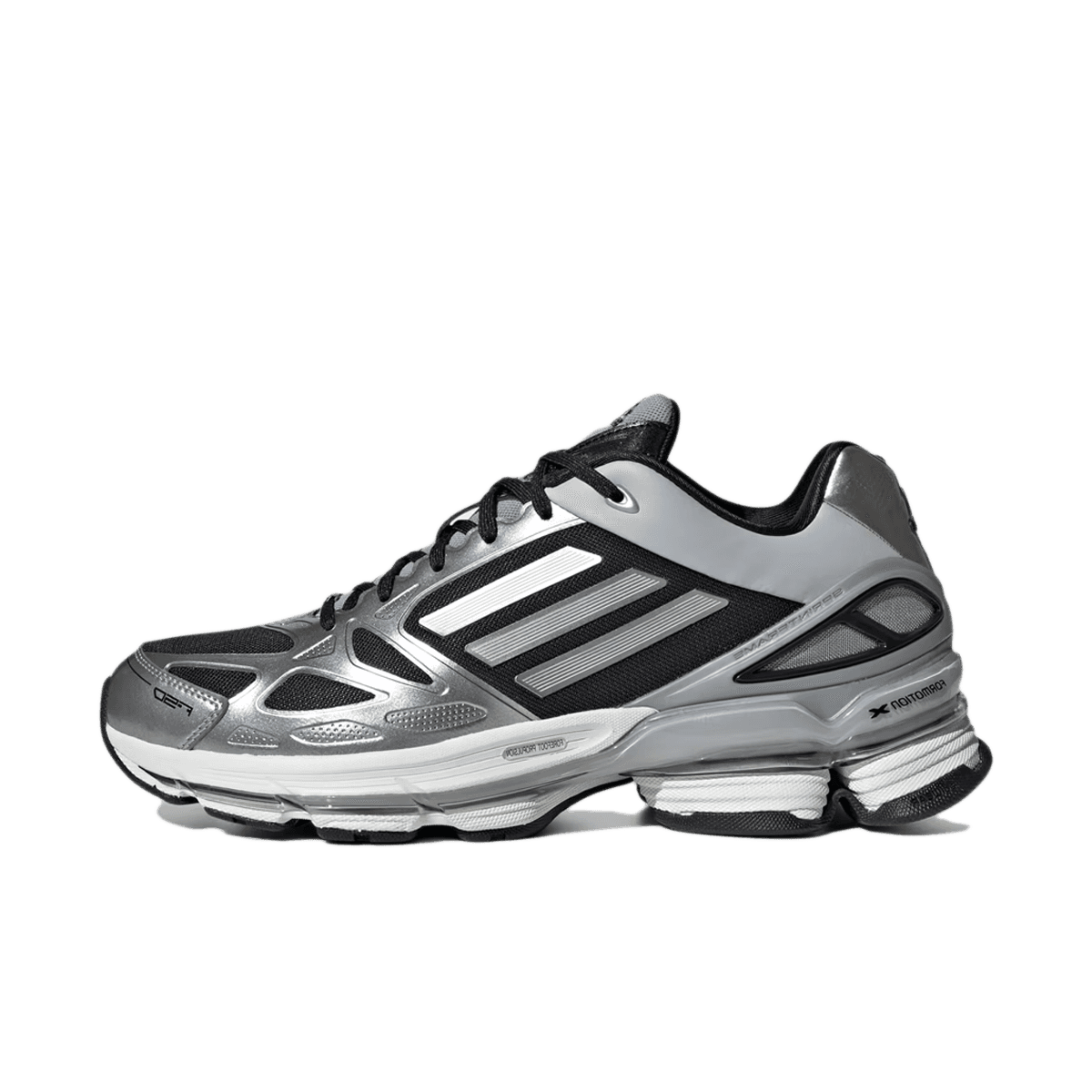 adidas ADIZERO F50 'Core Black & Iron Metallic'