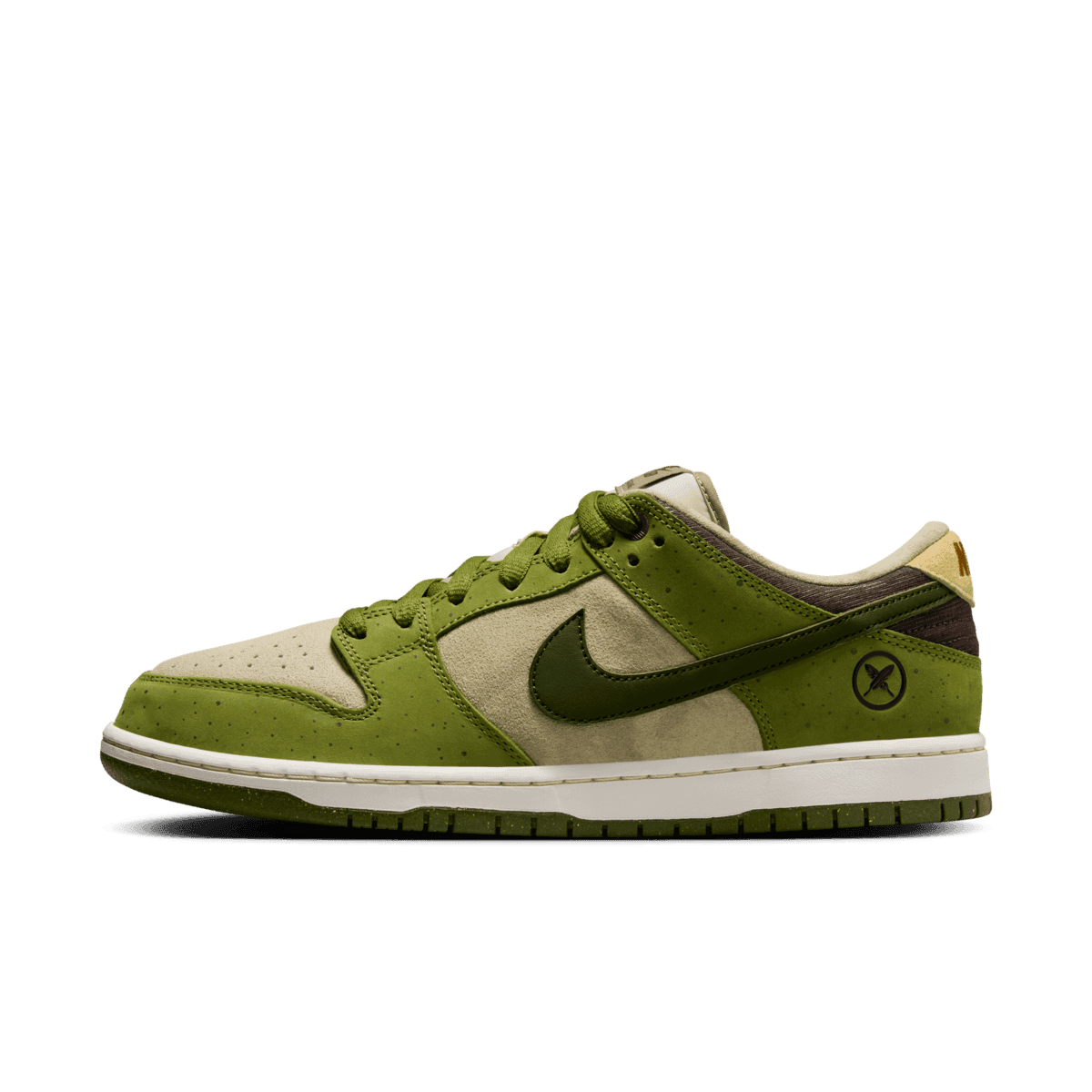 Yuto Horigome x Nike SB Dunk Low 'Asparagus'