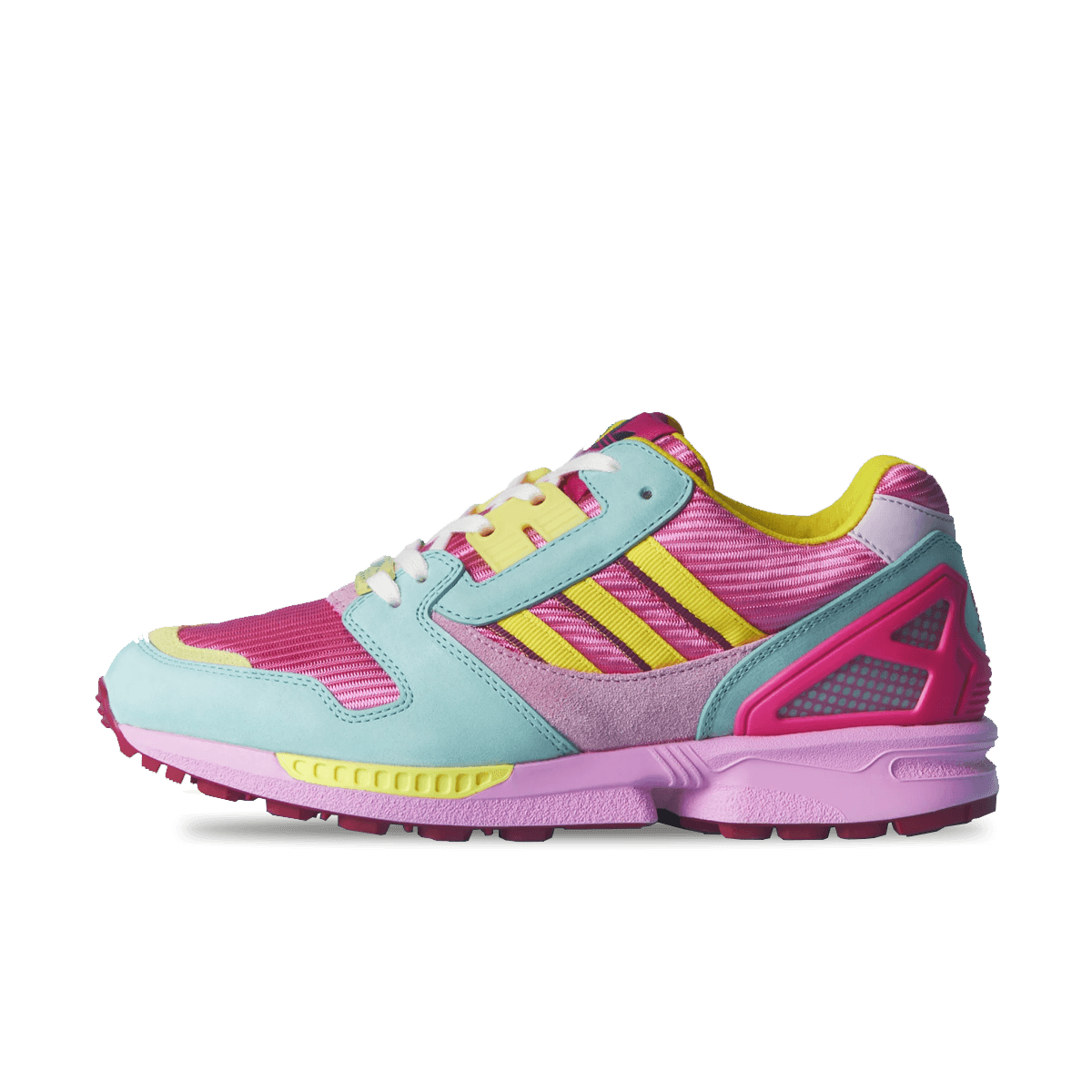 Gucci x adidas ZX8000 'Pink Strata' | IE2266 | The Drop Date