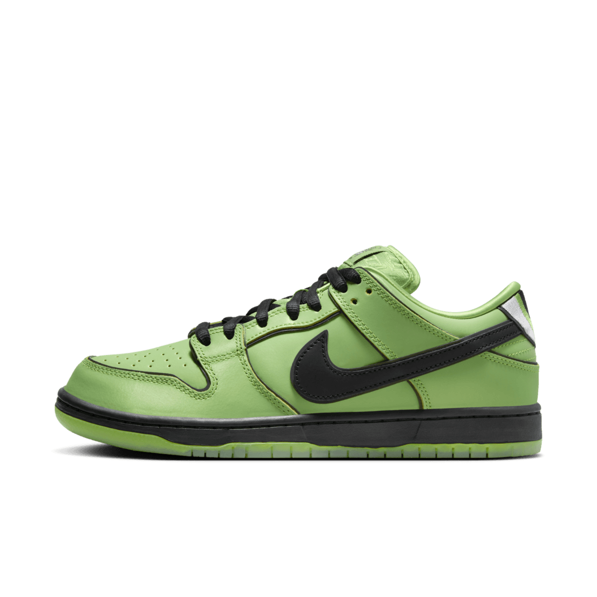 The Powerpuff Girls x Nike SB Dunk Low 'Buttercup' | FZ8319-300