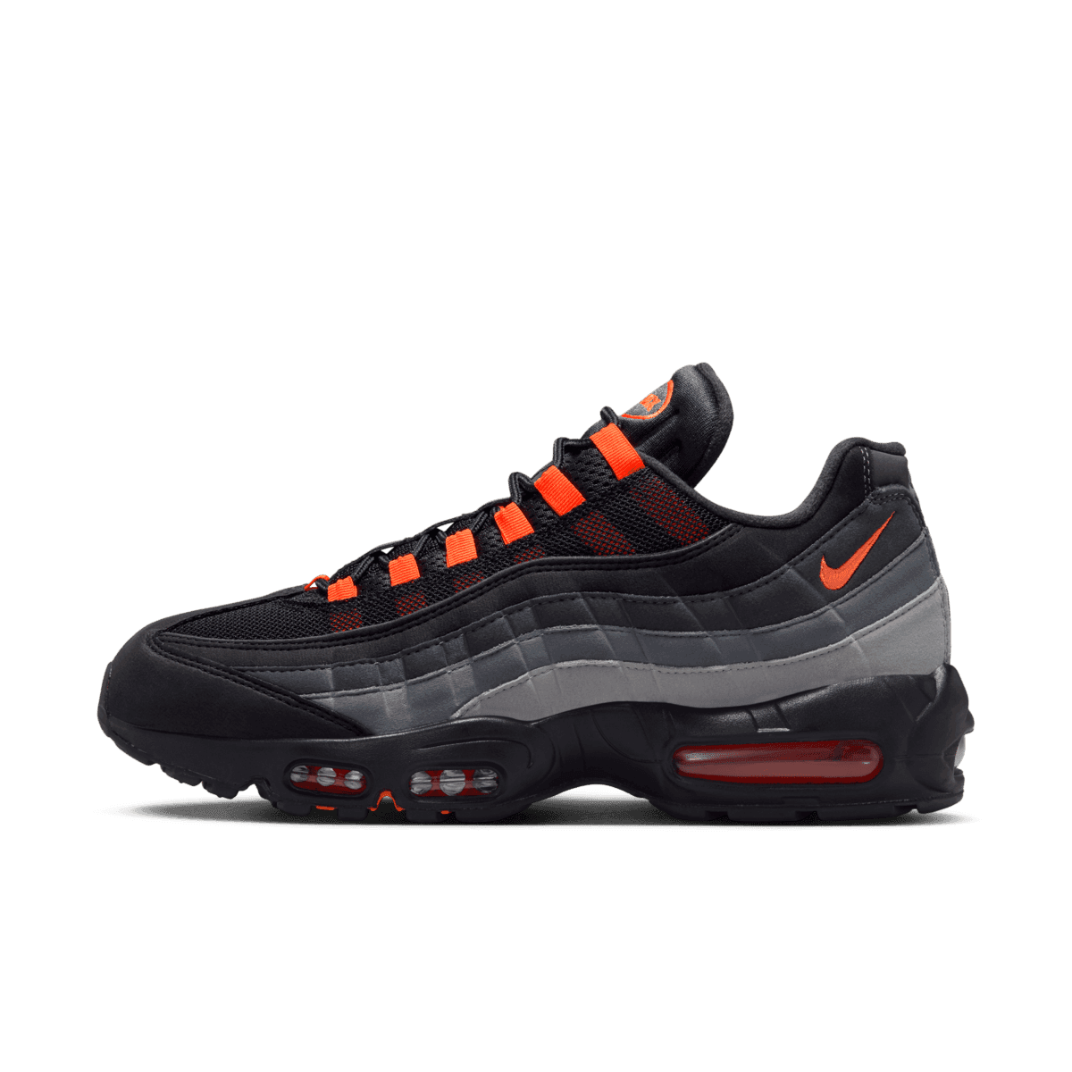 Nike Air Max 95 'Black & Hyper Crimson'