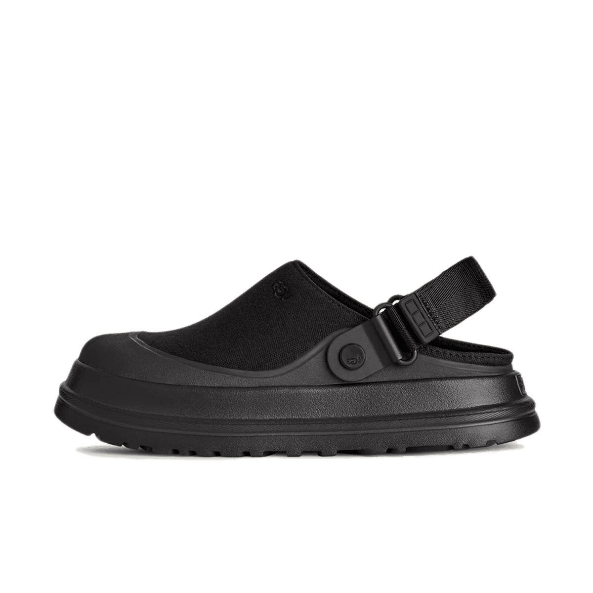 UGG® GoldenGlow Canvas Clog 'Black'